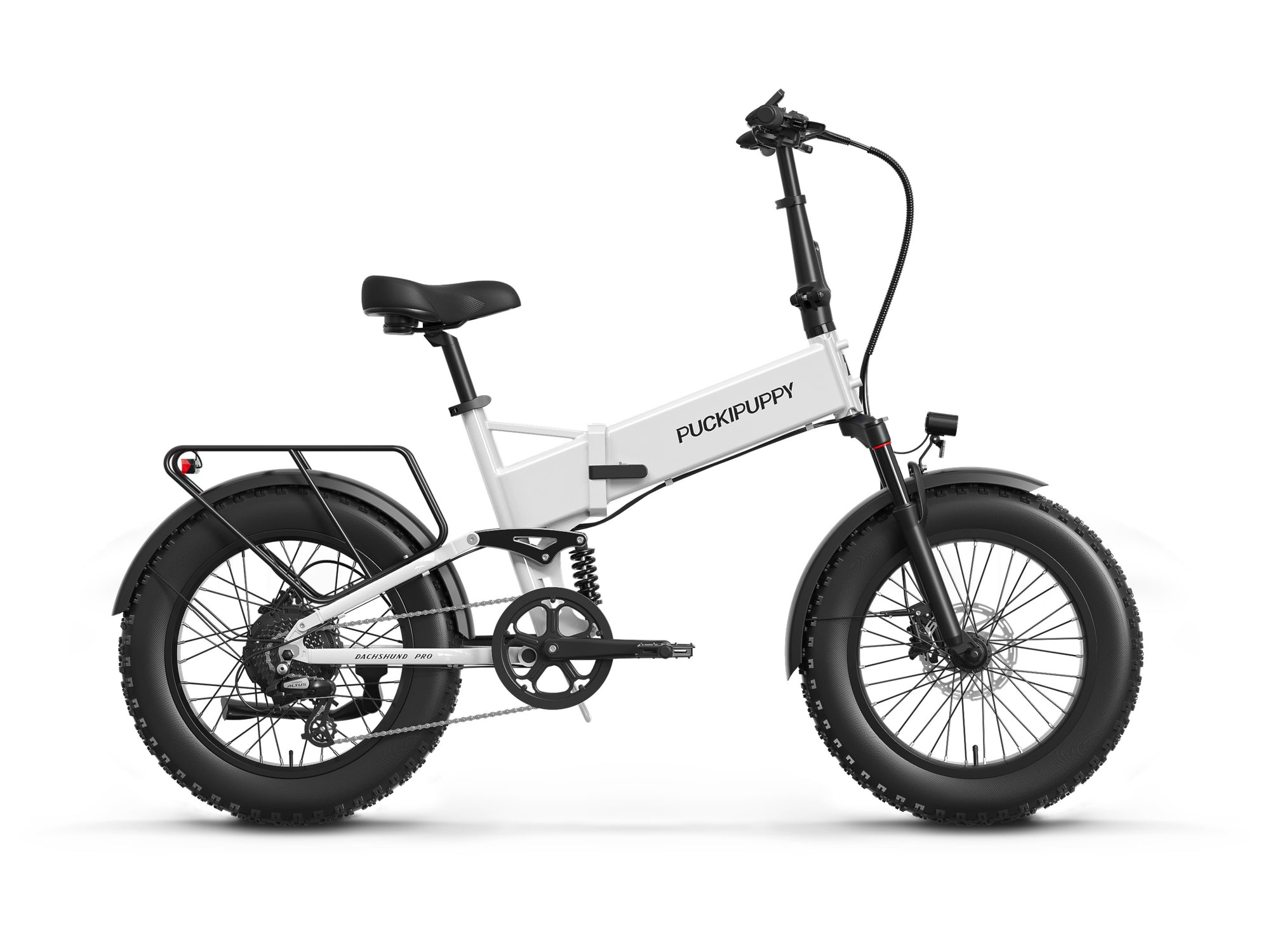 Dachshund Pro EbikeWhite