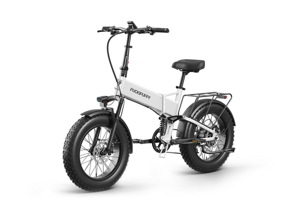 Dachshund Pro EbikeWhite