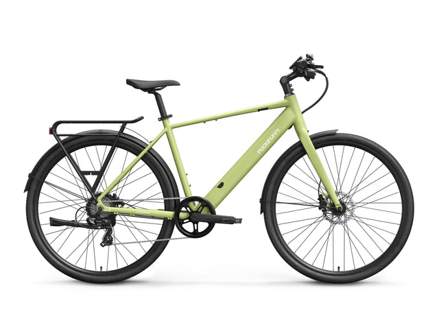 Doberman Ebike - green yellow