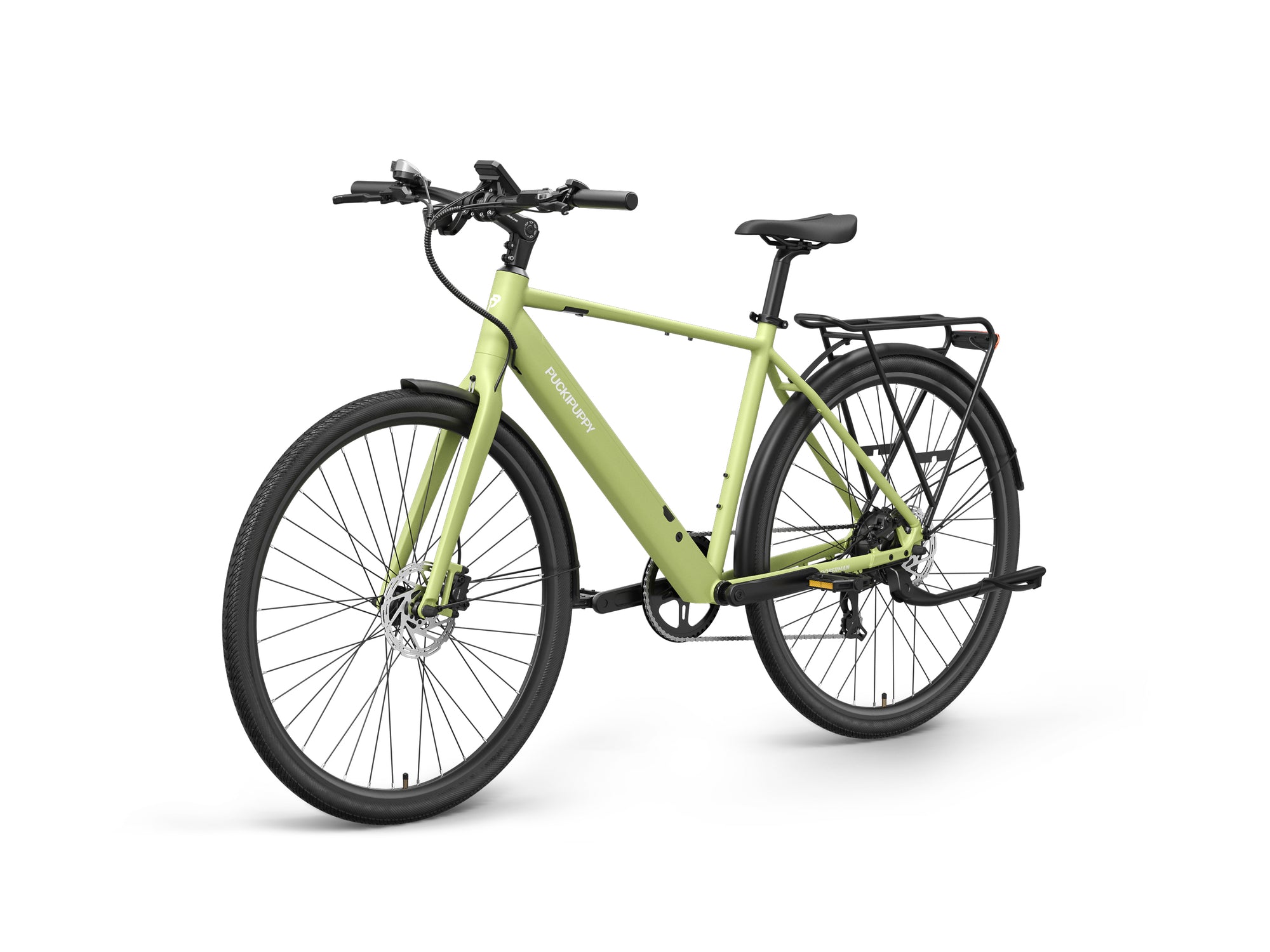 Doberman Ebikegreen yellow