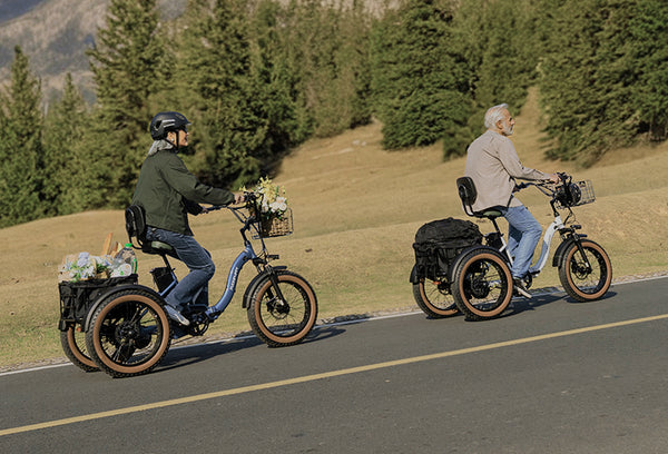 Electric Trikes for Seniors & Adults | Comfort Meets Stability Electric Trikes for Seniors & Adults | Comfort Meets Stability