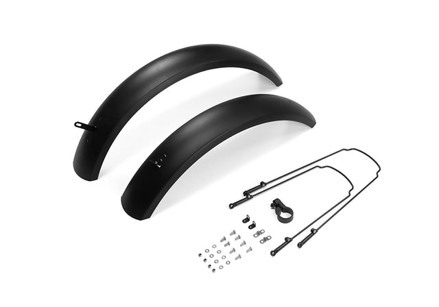 Bike Fenders - Samoyed/Beagle