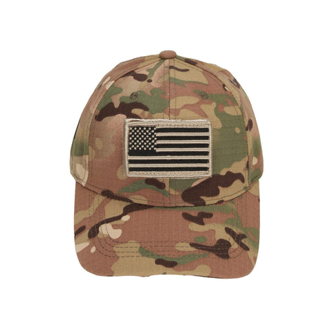 Camouflage baseball cap