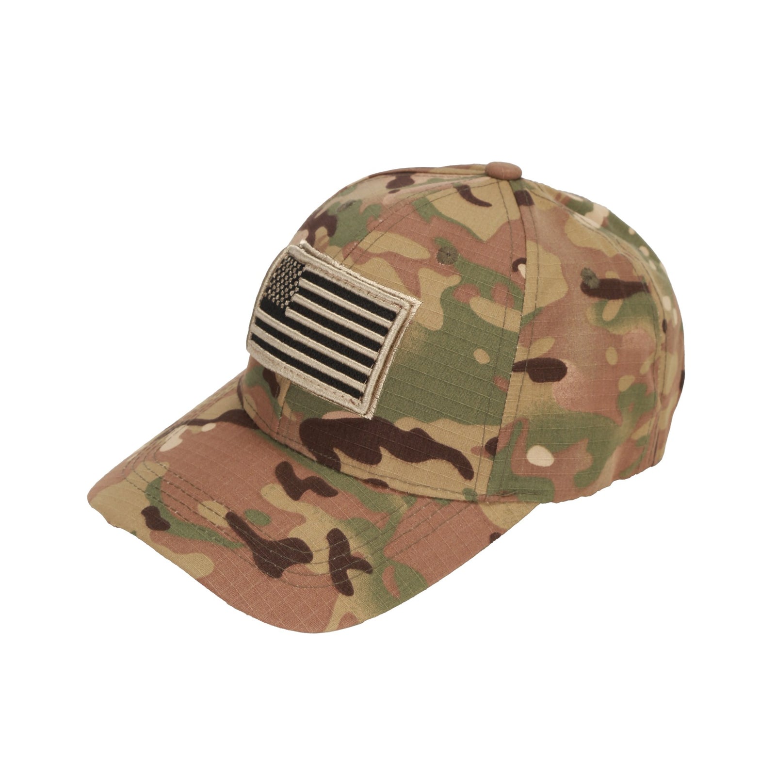 Camouflage baseball cap