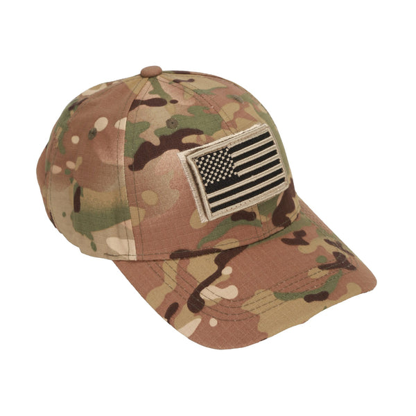 Camouflage baseball cap