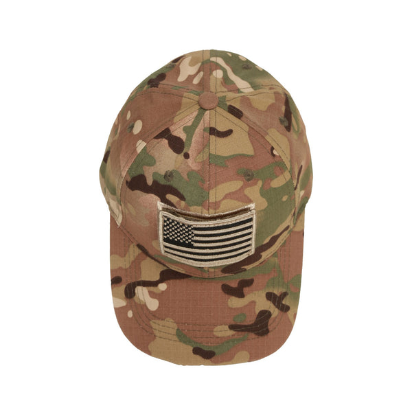 Camouflage baseball cap