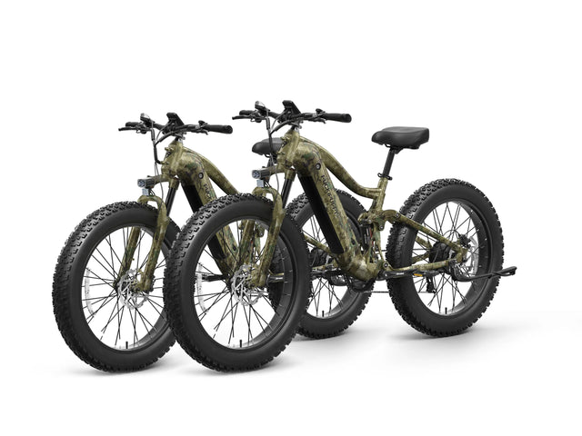 Boxer Ebike*2 - Forest Camouflage+Forest Camouflage