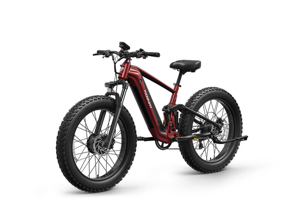 GoldenR Pro EbikeBlack and Red