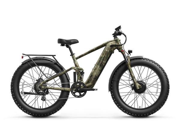 GoldenR Pro EbikeForest Camouflage