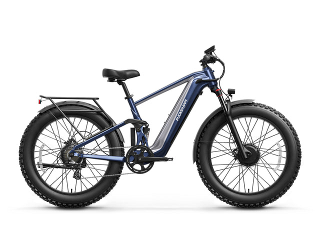 GoldenR Pro Ebike - Navy Blue + Gray