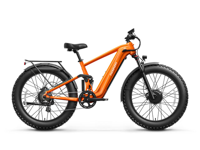 GoldenR Pro Ebike - Orange