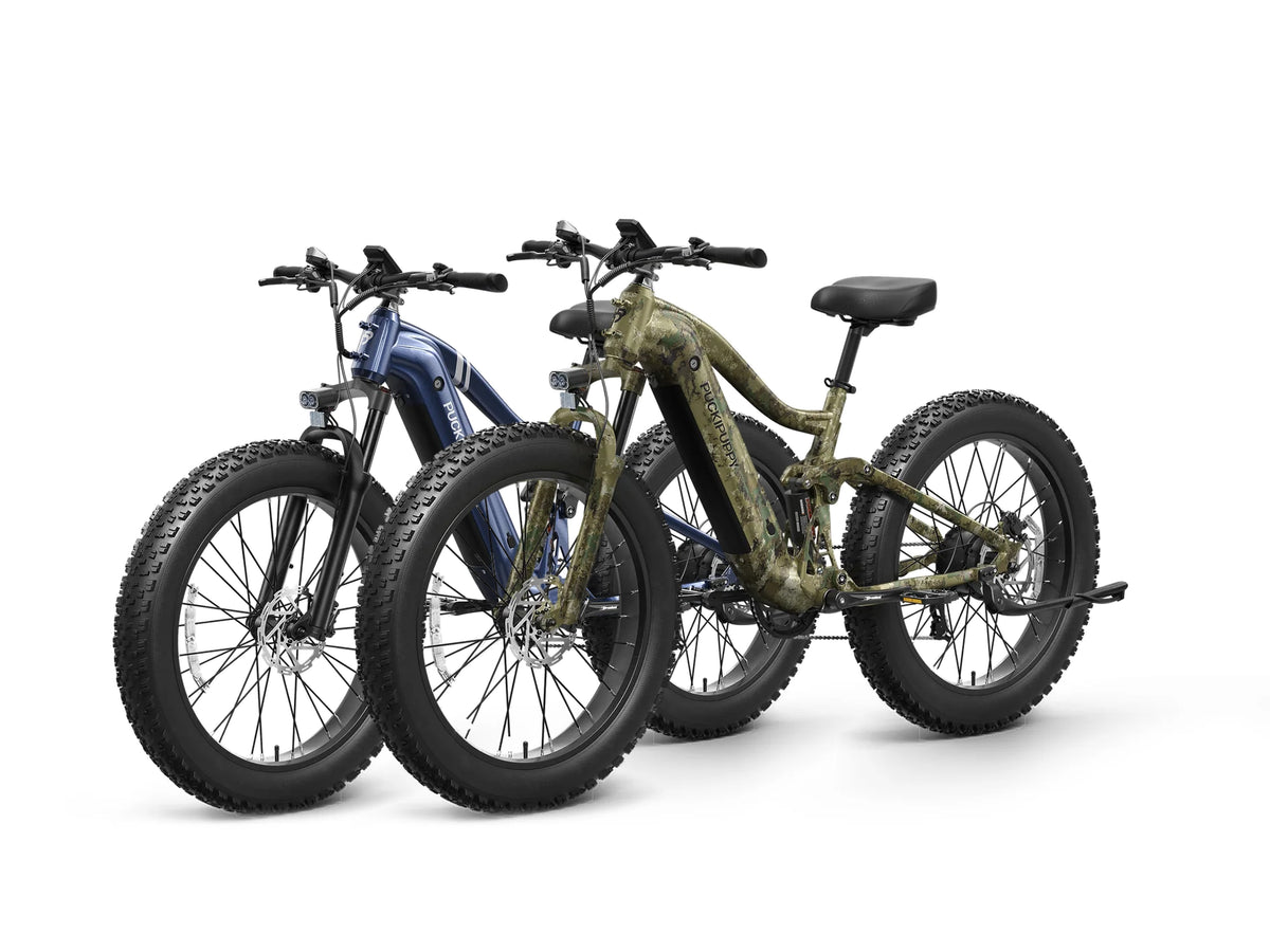 Boxer Ebike*2Grey Blue+Forest Camouflage