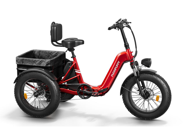 Husky Etrike - Light Red