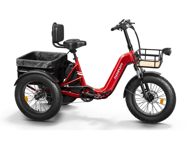 Husky Etrike - Light Red