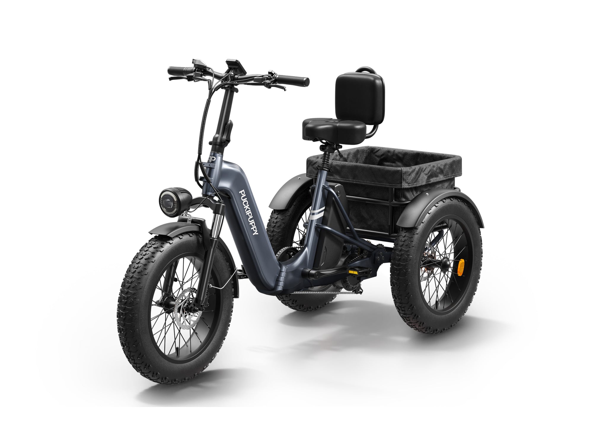 Husky EtrikeMetallic Gray