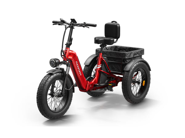 Husky Plus EtrikeLight Red