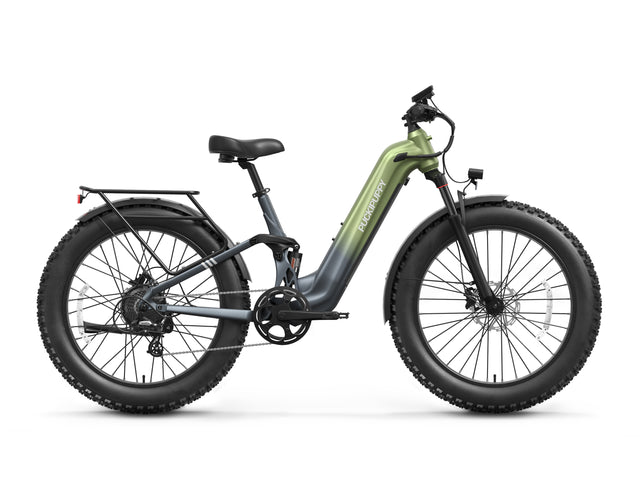 Labrador Pro ST Ebike - Gray-Green