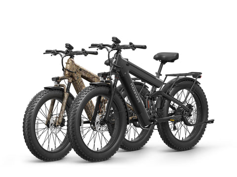 Bulldog Pro Ebike*2 - Line Camouflage+Gray