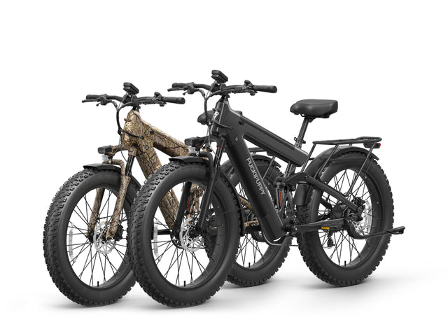 Bulldog Pro Ebike*2 - Line Camouflage+Gray