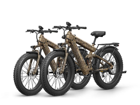 Bulldog Pro Ebike*2 - Line Camouflage+Line Camouflage