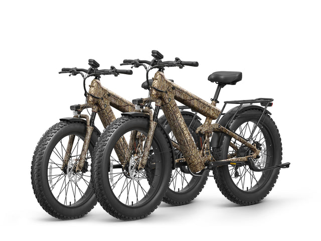 Bulldog Pro Ebike*2 - Line Camouflage+Line Camouflage