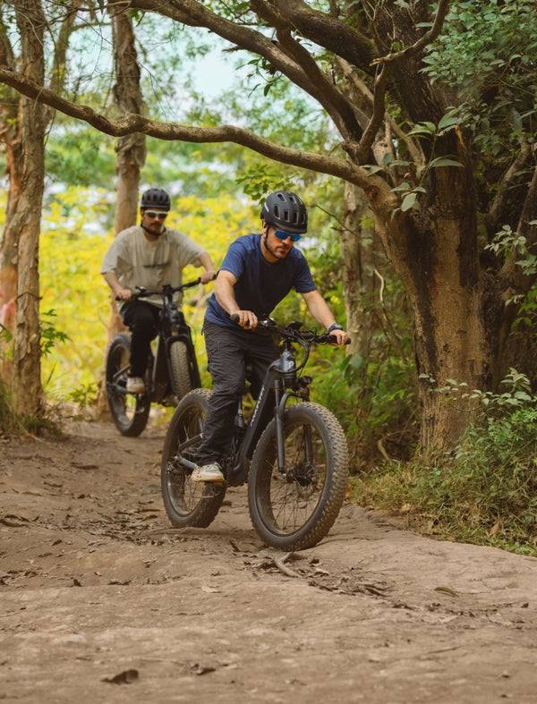 Electric Bike | Fat Tire Electric Bike for All Terrains | PUCKIPUPPY