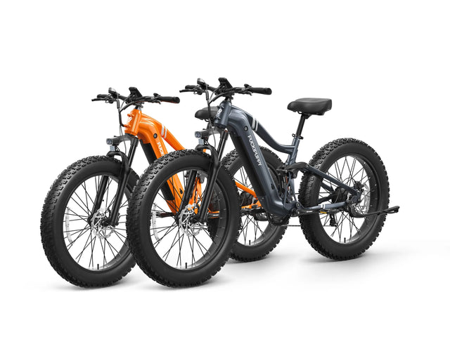 Boxer Ebike*2 - Metallic Gray+Orange