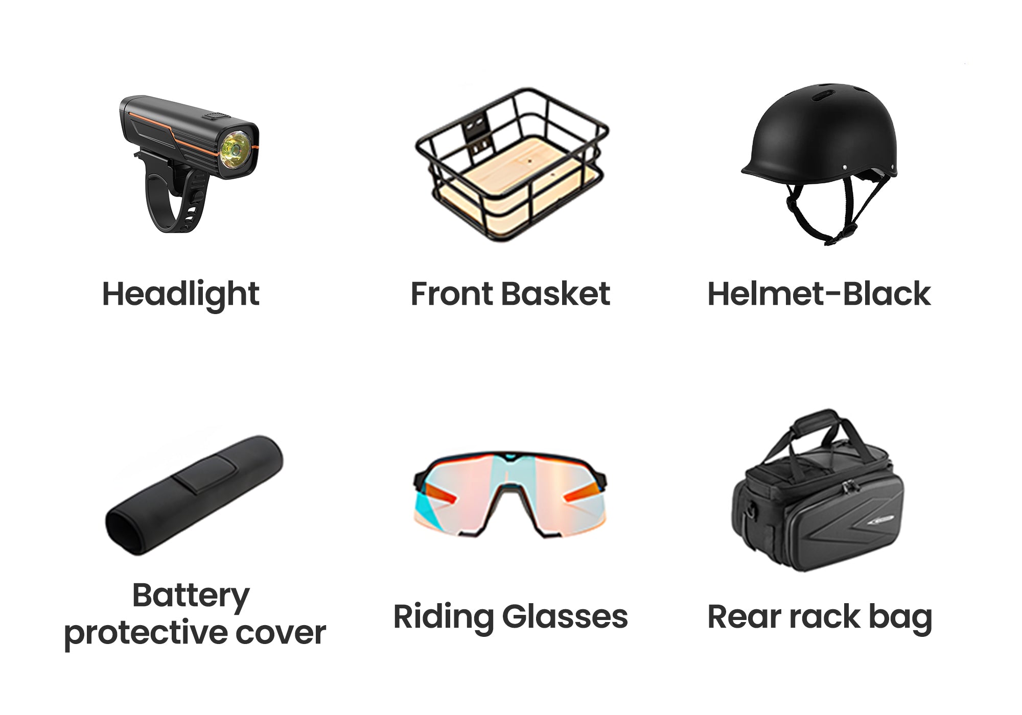 Premium PackageTwo-wheeled bike