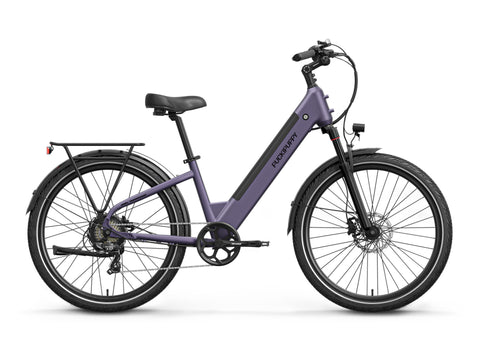 Poodle Ebike - Dusty Purple