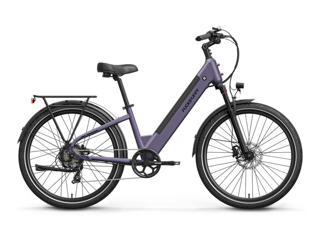 Poodle Ebike - Dusty Purple