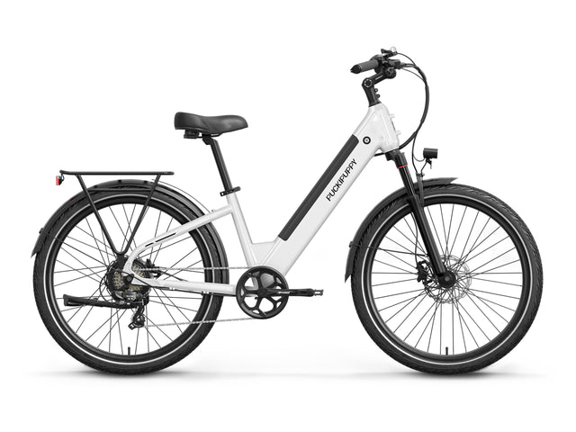 Poodle Ebike - White