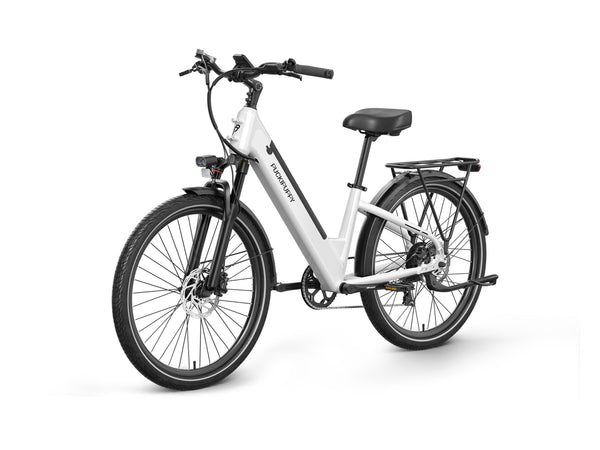 Poodle EbikeWhite
