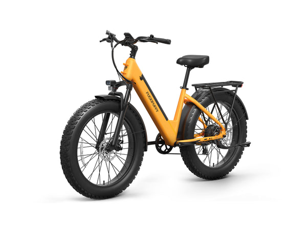 Samoyed EbikeBright Yellow
