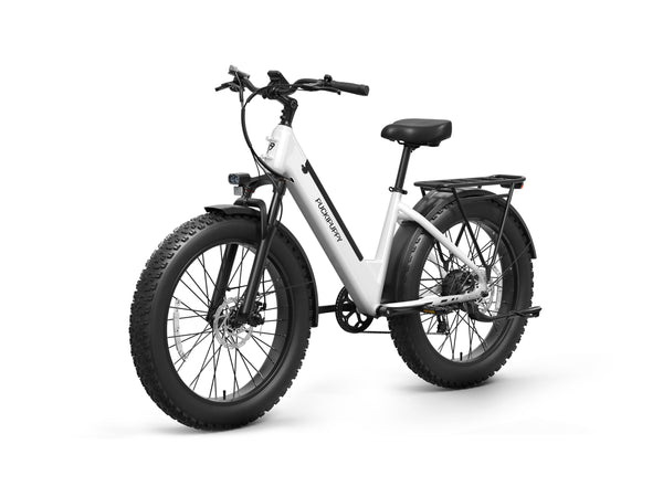 Samoyed EbikeWhite