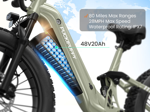 Boxer ST EbikeLight Green