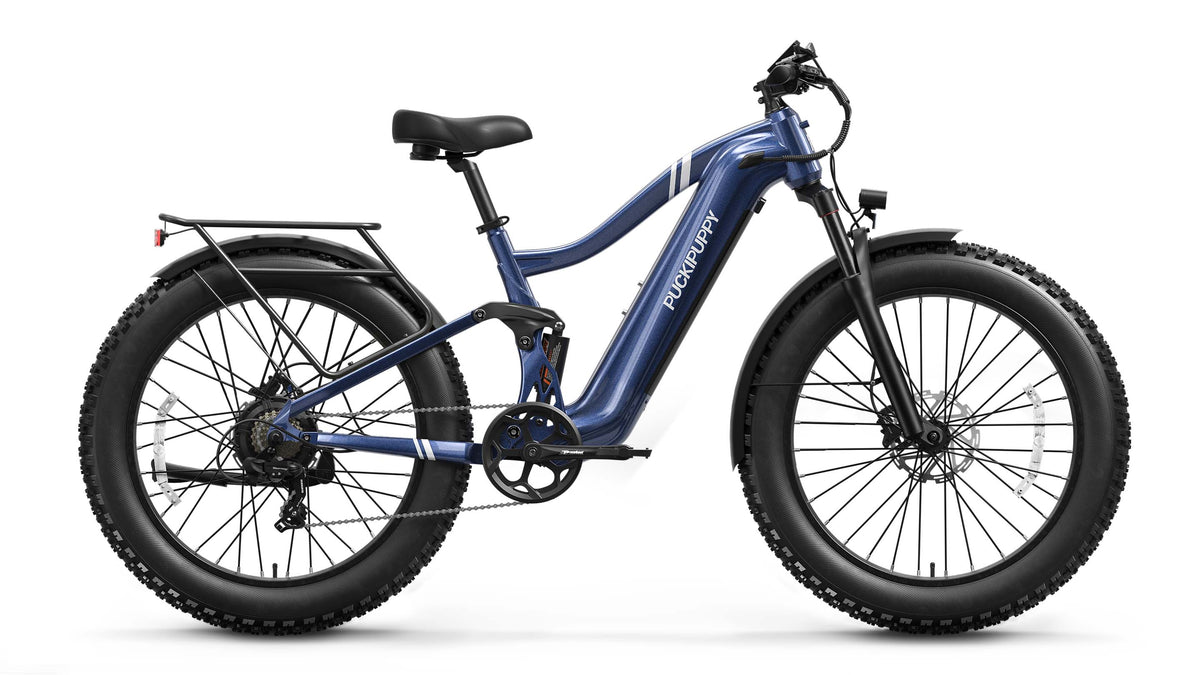 Puckipuppy Boxer electric fat tire bike