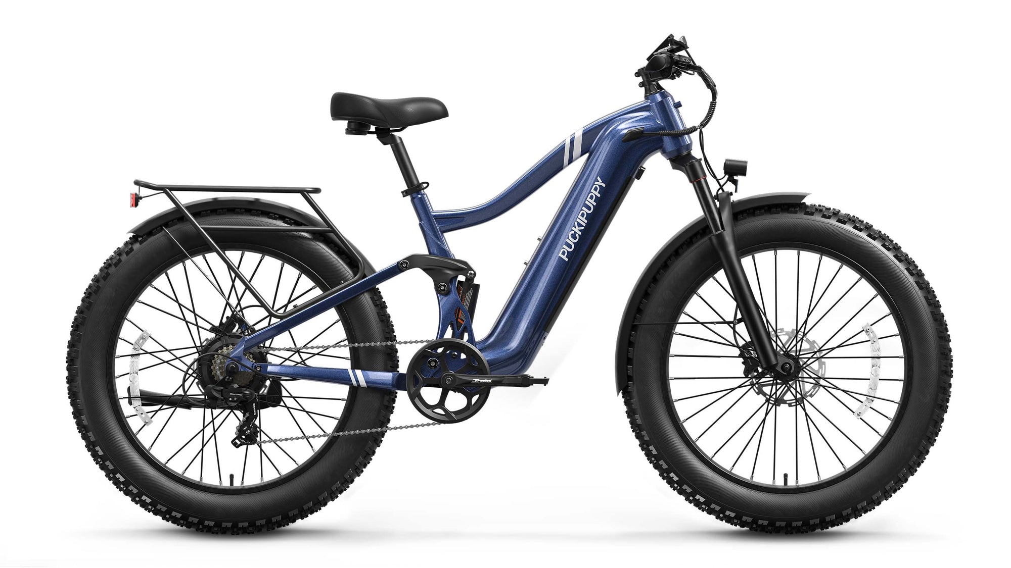 Grey Blue Boxer Ebike Display Image