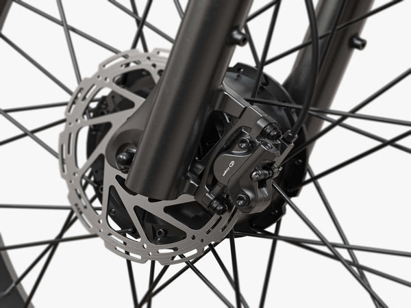 Premium 180mm Hydraulic Braking System