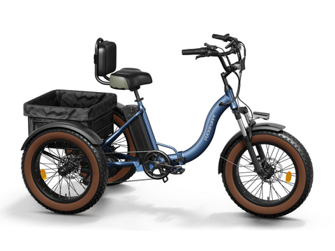 Alaskan Etrike - Blue / Standard Edition