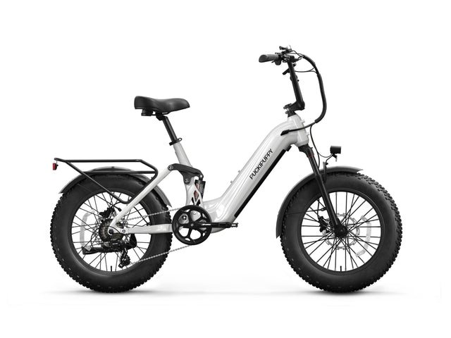 Corgi Ebike - White