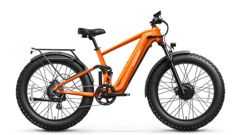 GoldenR Pro Ebike - Orange