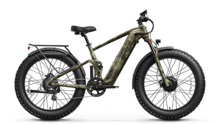 GoldenR Pro Ebike - Forest Camouflage