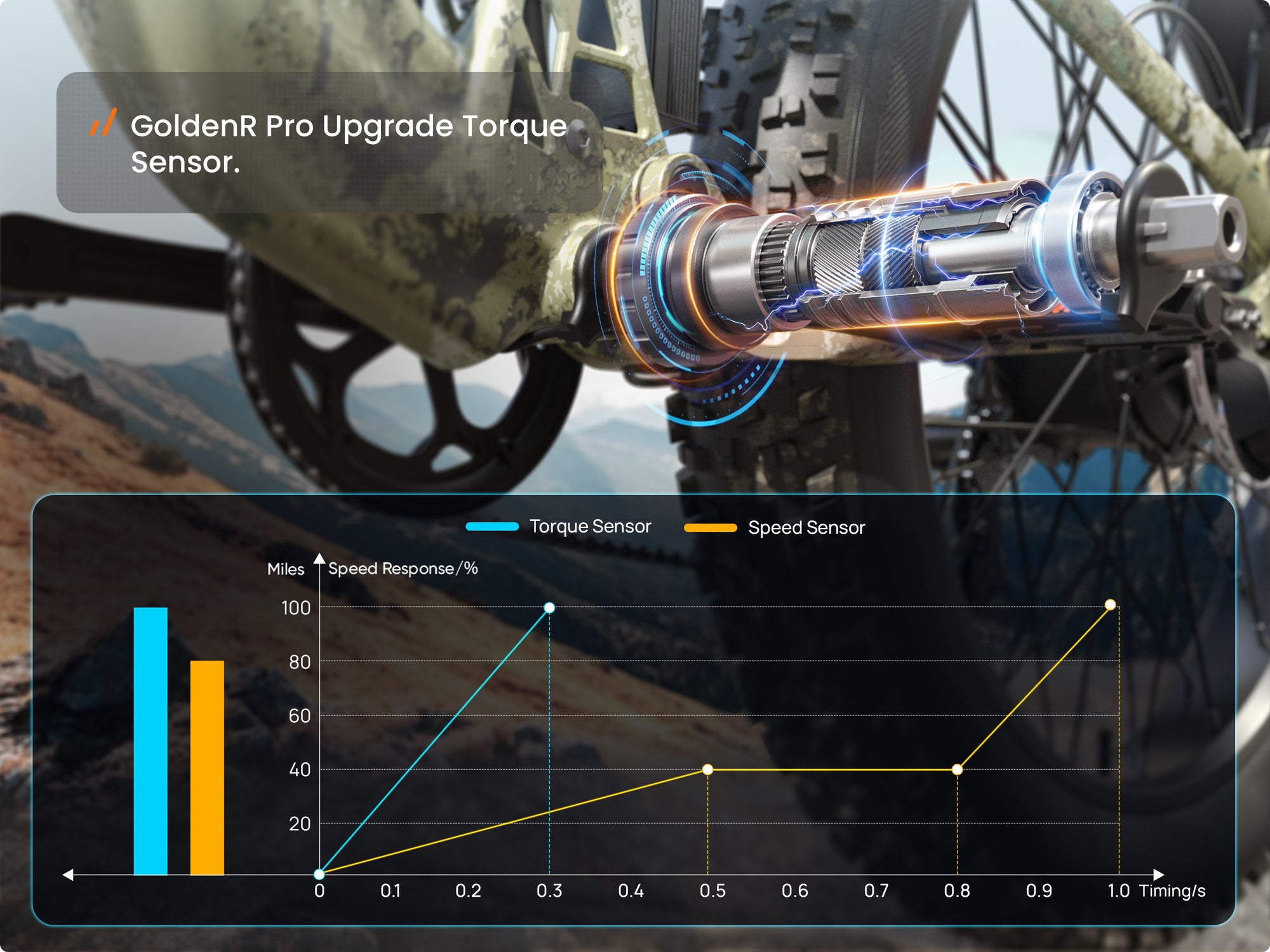 GoldenR Pro EbikeForest Camouflage