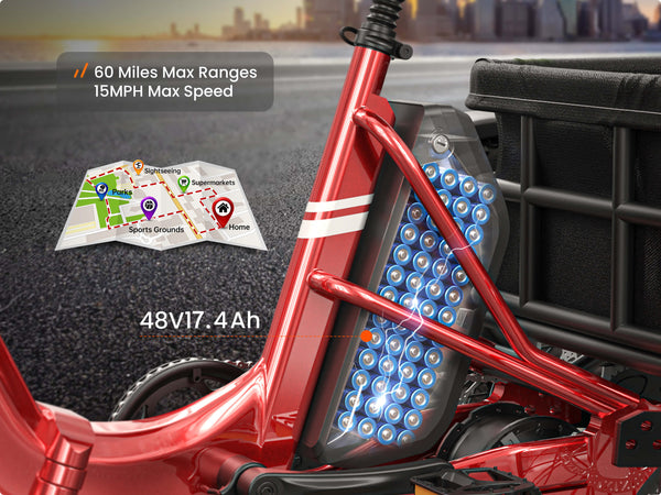 Husky EtrikeLight Red